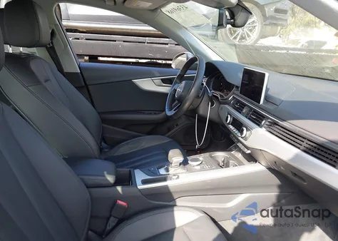 2017 Audi A4 2.0T Season Of Audi Ultra Premium из США, поврежденный, VIN WAUKMAF47HN042688